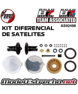 KIT DIFERENCIAL DE BOLAS TEAM ASSOCIATED RC10B7 AS92498