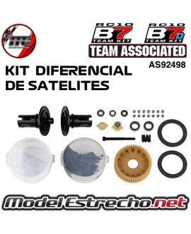 KIT DIFERENCIAL DE BOLAS TEAM ASSOCIATED RC10B7 AS92498