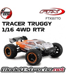 FTX TRACER 1/16 4WD TRUGGY TRUCK RTR NARANJA FTX5577O