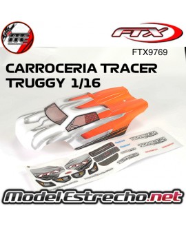 CARROCERIA FTX TRACER TRUGGY NARANJA 
FTX9769