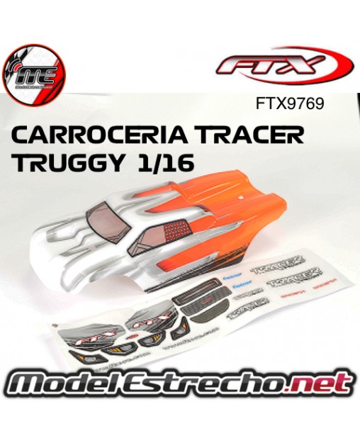 CARROCERIA FTX TRACER TRUGGY NARANJA 
FTX9769