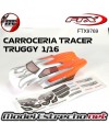 CARROCERIA FTX TRACER TRUGGY NARANJA 
FTX9769