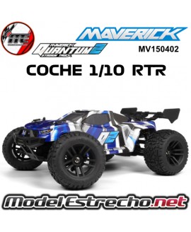 MAVERICK QUANTUM 2 XT 1/10 STADIUM TRUCK AZUL