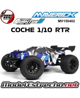 MAVERICK QUANTUM 2 XT 1/10 STADIUM TRUCK AZUL
