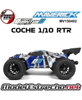 MAVERICK QUANTUM 2 XT 1/10 STADIUM TRUCK AZUL