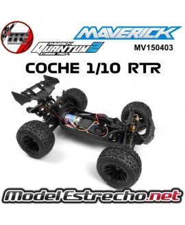 MAVERICK QUANTUM 2 XT 1/10 STADIUM TRUCK NARANJA MV150403