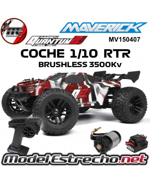 copy of MAVERICK QUANTUM 2 XT 1/10 STADIUM TRUCK AZUL