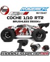 MAVERICK QUANTUM 2 XT FLUX 1/10 STADIUM TRUCK ROJO MV150407