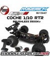 MAVERICK QUANTUM 2 XT FLUX 1/10 STADIUM TRUCK ROJO MV150407