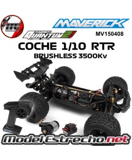 MAVERICK QUANTUM 2 XT FLUX 1/10 STADIUM TRUCK VERDE MV150408