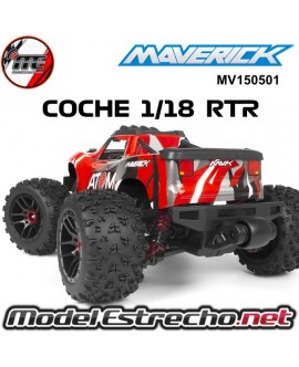 copy of MAVERICK ATOM 1/18 4WD ELECTRI TRUCK AZUL