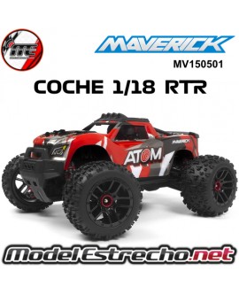 copy of MAVERICK ATOM 1/18 4WD ELECTRI TRUCK AZUL