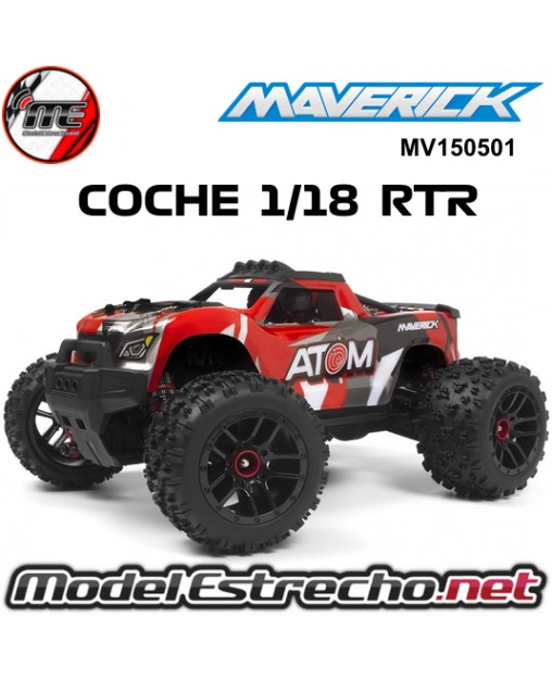 copy of MAVERICK ATOM 1/18 4WD ELECTRI TRUCK AZUL