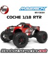 MAVERICK ATOM 1/18 4WD ELECTRI TRUCK ROJO MV150501