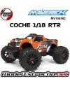 copy of MAVERICK ATOM 1/18 4WD ELECTRI TRUCK AZUL
