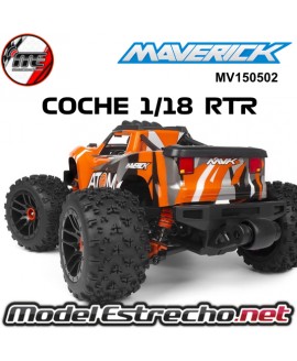 copy of MAVERICK ATOM 1/18 4WD ELECTRI TRUCK AZUL