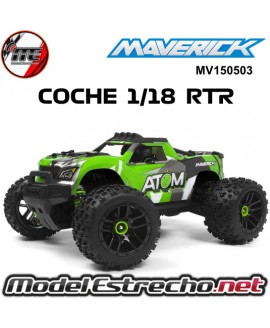 copy of MAVERICK ATOM 1/18 4WD ELECTRI TRUCK AZUL