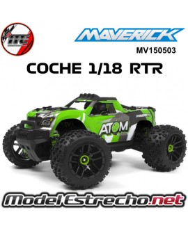 copy of MAVERICK ATOM 1/18 4WD ELECTRI TRUCK AZUL
