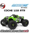 MAVERICK ATOM 1/18 4WD ELECTRI TRUCK VERDE MV150503