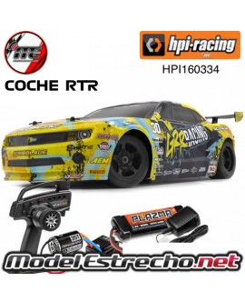 E10 TOURING MICHELE ABBATE TA2 CAMARO TRANS AM 1/10  HPI160334