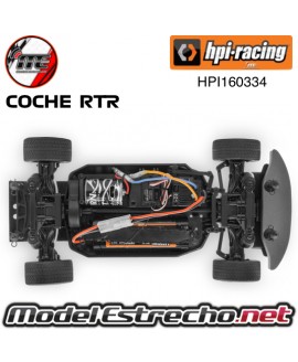 E10 TOURING MICHELE ABBATE TA2 CAMARO TRANS AM 1/10  HPI160334