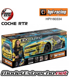 E10 TOURING MICHELE ABBATE TA2 CAMARO TRANS AM 1/10  HPI160334