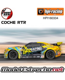 E10 TOURING MICHELE ABBATE TA2 CAMARO TRANS AM 1/10  HPI160334