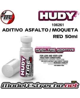 ADITIVO HUDY NEUMATICOS TOURING RED 50ml 106261