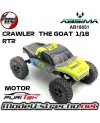 CRAWLER THE GOAT 1/18 BRUSHLESS PERFORMANCE LEMON GREEN RTR  AB18051