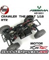 CRAWLER THE GOAT 1/18 BRUSHLESS PERFORMANCE LEMON GREEN RTR  AB18051
