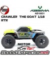 CRAWLER THE GOAT 1/18 BRUSHLESS PERFORMANCE LEMON GREEN RTR  AB18051
