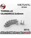 TORNILLOS M2X6MM AVELLANADO