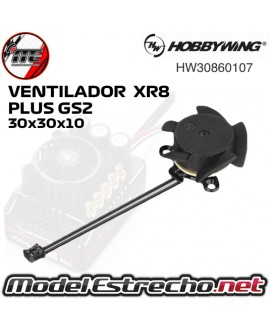VENTILADOR HOBBYWING     XR8 G2S, XR8 PRO G3 30x30x10 HW30860107
