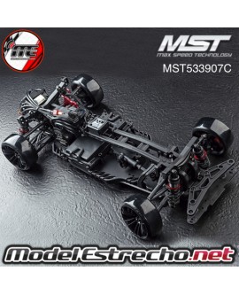 MST RMX 2.5 RWD 1/10 DRIFT ATR BRUSHLESS CARROCERIA E30RB BMW M3 CARROCERIA TRANSPARENTE