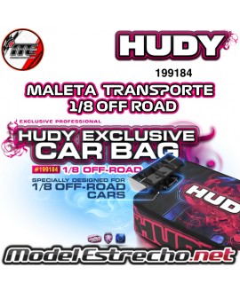 MALETA HUDY COCHE 1/8 OFF ROAD 199184
