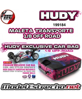 MALETA HUDY COCHE 1/8 OFF ROAD 199184