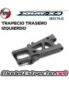 TRAPECIO TRASERO GRAPHITE IZQUIERDO XRAY T4 303174-G