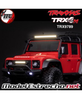 SET DE LUCES BARRAS DELANTERAS TRAXXAS TRX4M TRX9789