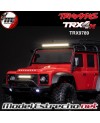 SET DE LUCES BARRAS DELANTERAS TRAXXAS TRX4M TRX9789