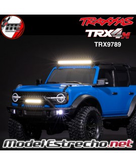SET DE LUCES BARRAS DELANTERAS TRAXXAS TRX4M TRX9789