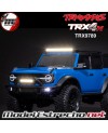 SET DE LUCES BARRAS DELANTERAS TRAXXAS TRX4M TRX9789