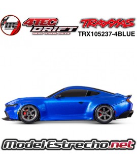 COCHES TRAXXAS 4-TEC 2024 FORD MUSTANG DRIFT AZUL  TRX105237-4BLUE
