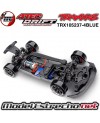 COCHES TRAXXAS 4-TEC 2024 FORD MUSTANG DRIFT AZUL  TRX105237-4BLUE
