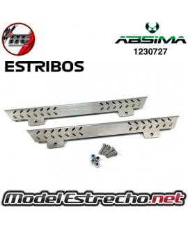 ESTRIBERAS ALUMINIO SHERPA  1230727