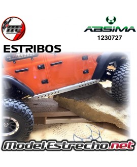 ESTRIBERAS ALUMINIO SHERPA  1230727