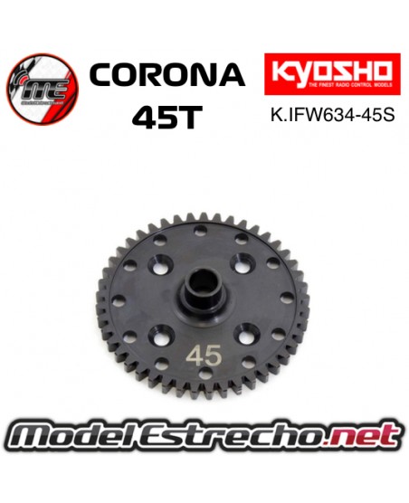 CORONA CENTRAL 45T LW KYOSHO INFERNO MP10 K.IFW634-45S