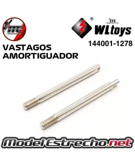 VASTAGO AMORTIGUADOR 144001/124016/124017/124018/124019 (2U.) 144001-1278