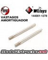 VASTAGO AMORTIGUADOR 144001/124016/124017/124018/124019 (2U.) 144001-1278