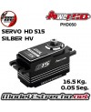 SERVO POWER HD S15 LOW PROFILE HV CNC BRUSHLESS 16.5Kg./0.05Sec  PHD050