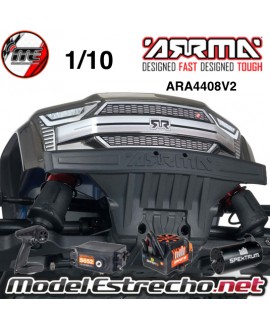 ARRMA KRATON V2 TRUGGY BRUSHLESS 4S 4WD 1/10 VERDE/NEGRO ARA4408V2T1